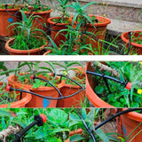 Sistema de Riego para jardin de 10 Metros