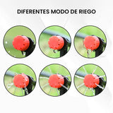 Sistema de Riego para jardin de 10 Metros