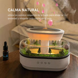 BosqueVivo™ – Relajación Natural con Lluvia y Aromas Humidificador