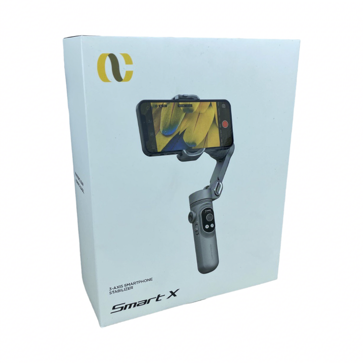 Estabilizador De Video Imagen 3 Ejes Seguidor de Movimiento Smart X