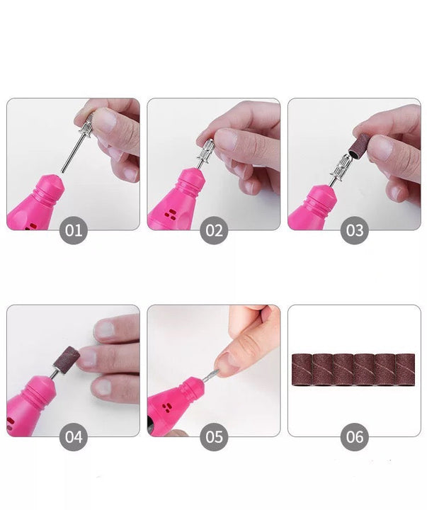 Pulidor Drill Uñas Eléctrico EI2101