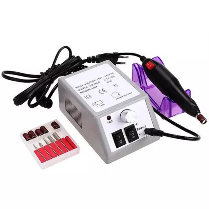 Kit Removedor Pulidor de Uñas Electrico Mercedes 2000