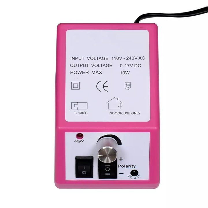 Kit Removedor Pulidor de Uñas Electrico Mercedes 2000