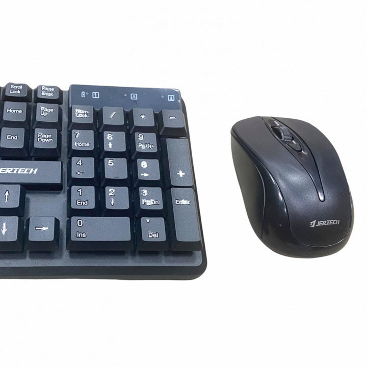 Combo Teclado Mouse Jertech KM300