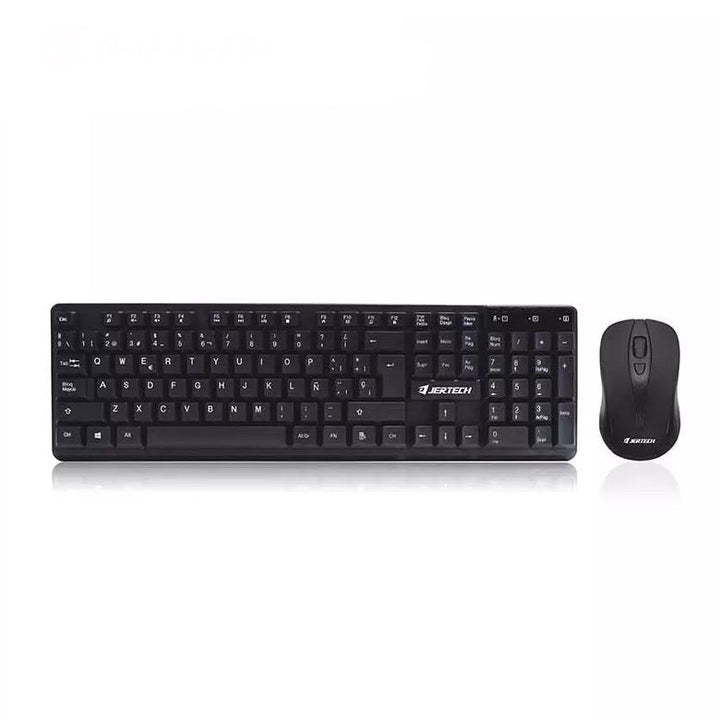 Combo Teclado Mouse Jertech KM300