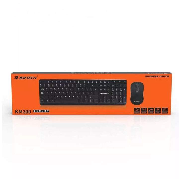 Combo Teclado Mouse Jertech KM300