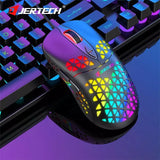 Mouse Para Computador Con Cable Control Jertech JR820