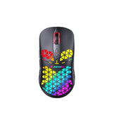 Mouse Para Computador Con Cable Control Jertech JR820