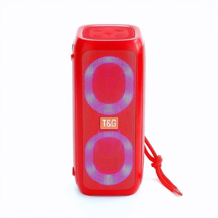 Radio Parlante Bluetooth Recargable T&G TG-333
