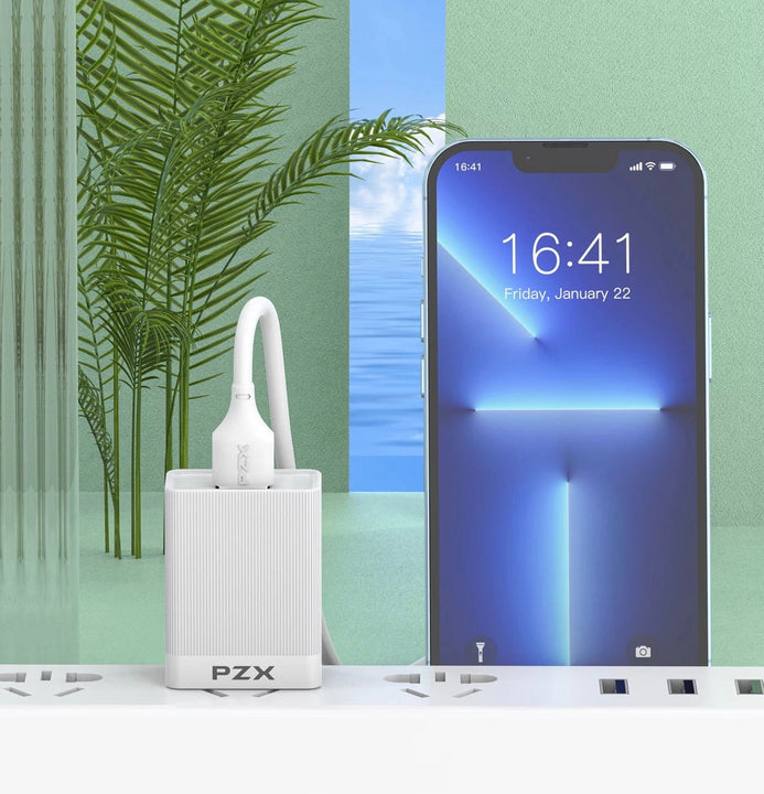 Cargador Para Celular 2.1A PZX C890