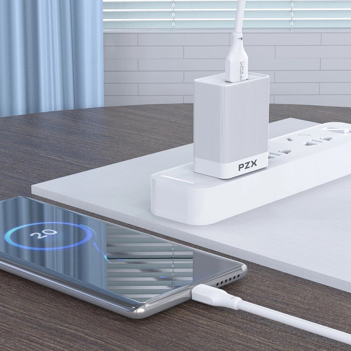 Cargador Para Celular 2.1A PZX C890