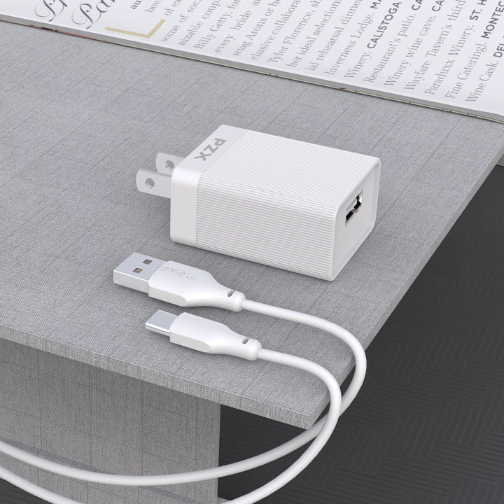 Cargador Para Celular 2.1A PZX C890