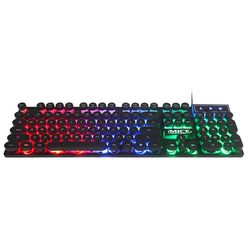 Teclado Gamer Imice AK800 RGB 104 Teclas