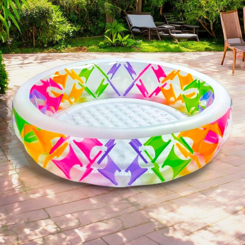 INTEX PISCINA REDONDA FIGURAS