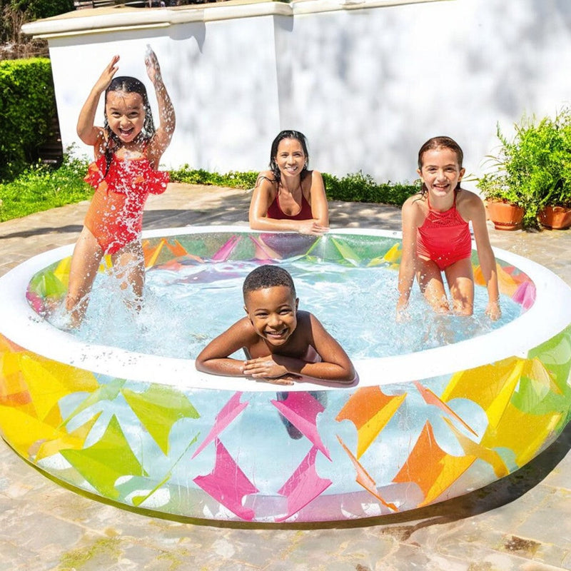 INTEX PISCINA REDONDA FIGURAS