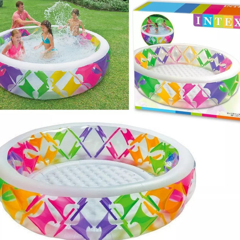 INTEX PISCINA REDONDA FIGURAS