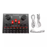 Tarjeta De Sonido Con Modo Antipop V8S