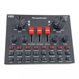 Tarjeta De Sonido Con Modo Antipop V8S