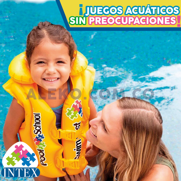 CHALECO FLOTADOR INTEX