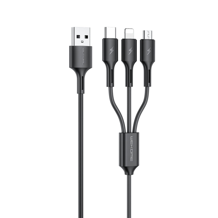 WK WDC-137 3 en 1 USB a Micro USB