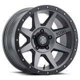 ICON REBOUND 18X9 6X139 ET+0 BOCIN: 106.1 Matte ICON18006