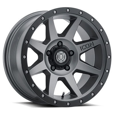 ICON REBOUND 18X9 6X139 ET+0 BOCIN: 106.1 Matte ICON18006