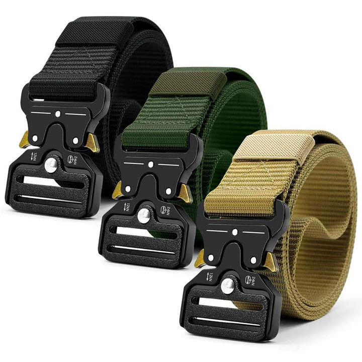 Correa Táctica Cinturón Militar Ajustable Correa Reata LSD-02