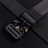 Correa Táctica Cinturón Militar Ajustable Correa Reata LSD-02