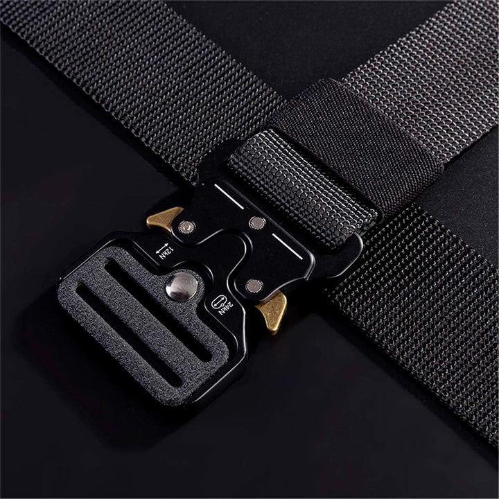 Correa Táctica Cinturón Militar Ajustable Correa Reata LSD-02