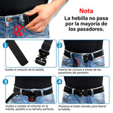 Correa Táctica Cinturón Militar Ajustable Correa Reata LSD-02