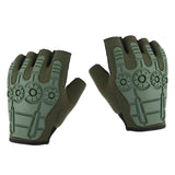 Guantes Medio Dedo Moto Tácticos Antideslizantes AHY02