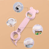 Abrebotellas creativo 4 en 1