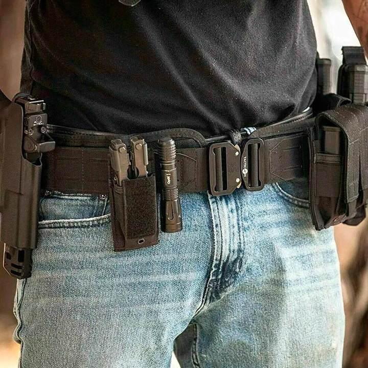 Correa Táctica Cinturón Militar Ajustable Correa Reata LSD-02