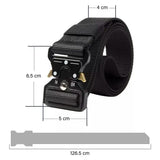Correa Táctica Cinturón Militar Ajustable Correa Reata LSD-02