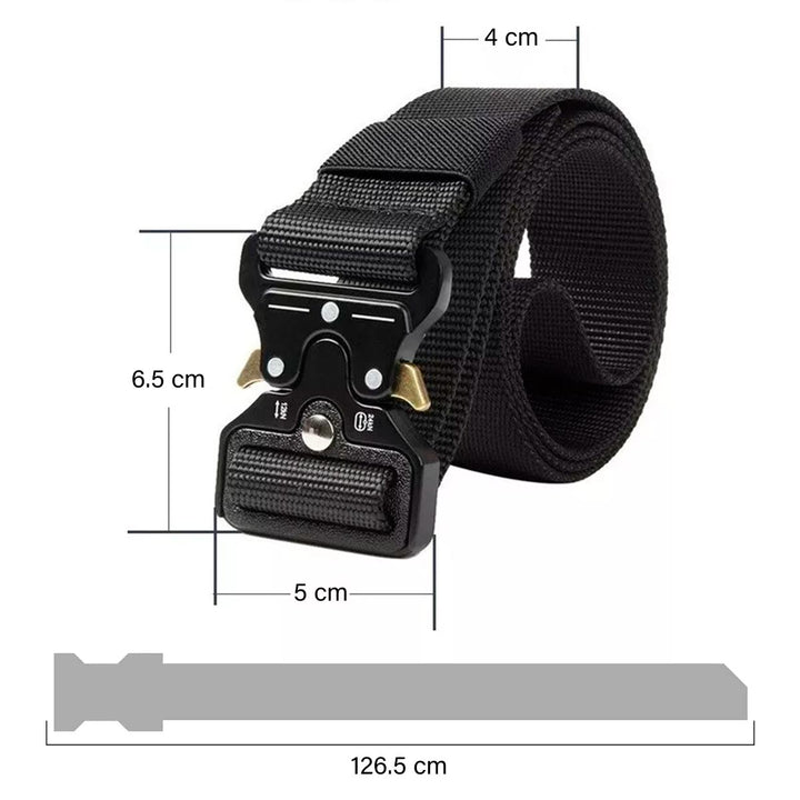 Correa Táctica Cinturón Militar Ajustable Correa Reata LSD-02