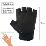Guantes Medio Dedo Moto Tácticos Antideslizantes AHY02