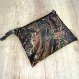 Impermeable Moto Camuflado 2 Piezas Chaqueta Capucha + Pantalón + Bolso 188