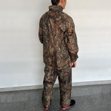 Impermeable Moto Camuflado 2 Piezas Chaqueta Capucha + Pantalón + Bolso 188