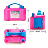 Inflador De Globos Eléctrico Automático Doble Boquilla 73005