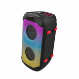 Radio Parlante/Cabina Recargable USB RGB JQS4401 ¡Envio Gratis!