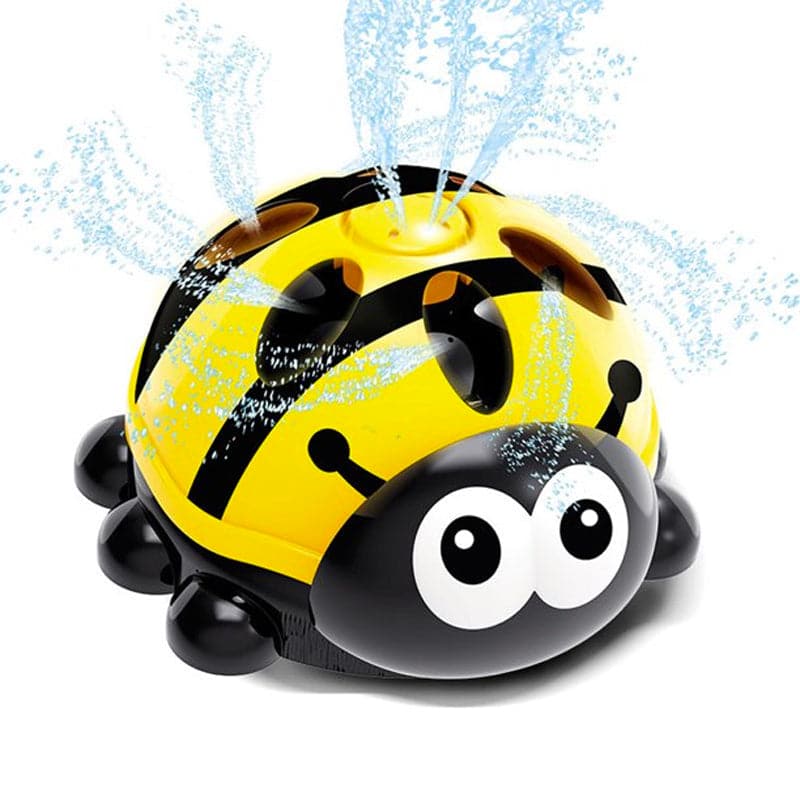 Juego De Chinita Aspersor Rociador De Agua Para Niños Splash Ladybug Sprinkler