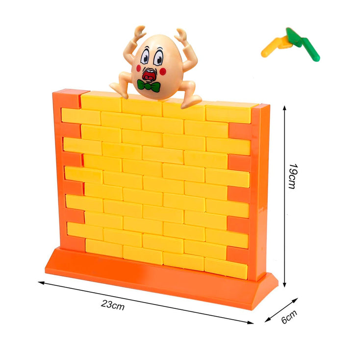Juego De Mesa Bloques De Pared Armable Humpty dumpty 868-1