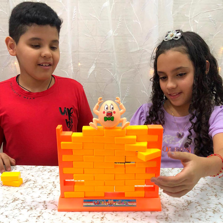 Juego De Mesa Bloques De Pared Armable Humpty dumpty 868-1