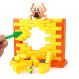 Juego De Mesa Bloques De Pared Armable Humpty dumpty 868-1