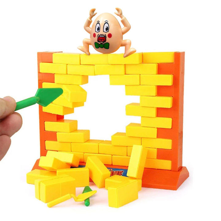 Juego De Mesa Bloques De Pared Armable Humpty dumpty 868-1