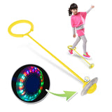 Juguete Saltarín Giratorio Hula Hula Pie Luces Lop1