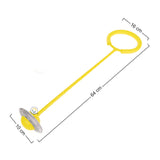 Juguete Saltarín Giratorio Hula Hula Pie Luces Lop1