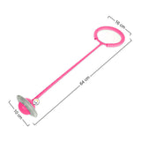 Juguete Saltarín Giratorio Hula Hula Pie Luces Lop1