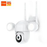 Cámara Wifi Exterior PTZ Iluminación  KJB-T18