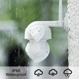 Cámara Wifi Exterior PTZ Iluminación  KJB-T18